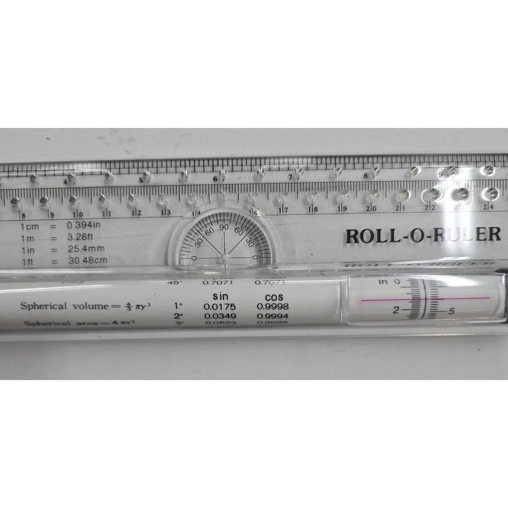 Vintage Roll-O-Ruler CP-401 12